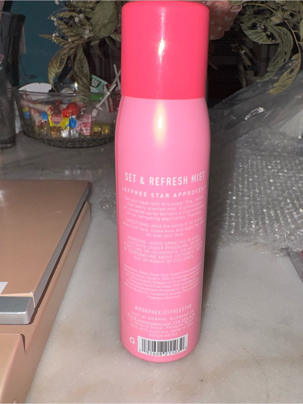 Set & refresh mist - Picture 3 of 5